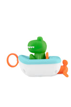Load image into Gallery viewer, Skip Hop Zoo Croc the Boat Bath Toy
