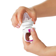Load image into Gallery viewer, OXO Tot Silicone Self Feeder - Pink