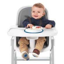 Load image into Gallery viewer, OXO Tot Stick & Stay Suction Divided Plate - Navy