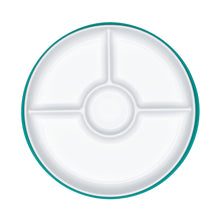 Load image into Gallery viewer, OXO Tot Stick & Stay Suction Divided Plate - Teal