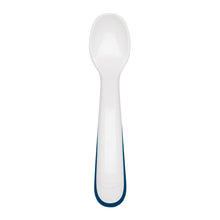 Load image into Gallery viewer, OXO Tot On-The-Go Plastic Fork & Spoon Set With Travel Case - Navy