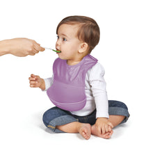 Load image into Gallery viewer, OXO Tot Roll Up Bib - Lilac