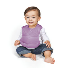 Load image into Gallery viewer, OXO Tot Roll Up Bib - Lilac