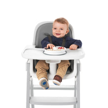 Load image into Gallery viewer, OXO Tot Stick & Stay Suction Divided Plate - Grey