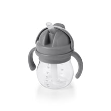 Load image into Gallery viewer, OXO Tot Grow Straw Cup with Removable Handles - Grey