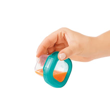 Load image into Gallery viewer, OXO Tot Baby Blocks Freezer Storage Containers 3 Pack 2oz - Teal