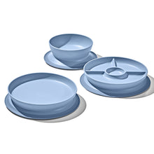 Load image into Gallery viewer, OXO Tot Stick & Stay Suction Divided Plate - Dusk