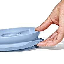 Load image into Gallery viewer, OXO Tot Stick & Stay Suction Divided Plate - Dusk
