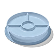 Load image into Gallery viewer, OXO Tot Stick & Stay Suction Divided Plate - Dusk
