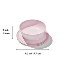 Load image into Gallery viewer, OXO Tot Stick & Stay Suction Bowl - Blossom