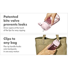 Load image into Gallery viewer, OXO Tot Adventure Water Bottle - Dusk