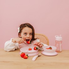 Load image into Gallery viewer, OXO Tot Adventure Water Bottle - Blossom