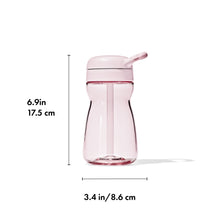 Load image into Gallery viewer, OXO Tot Adventure Water Bottle - Blossom