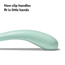 Load image into Gallery viewer, OXO Tot On-The-Go Fork And Spoon Set - Opal