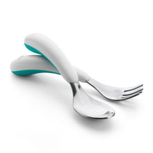 Load image into Gallery viewer, OXO Tot Fork & Spoon Set - Opal