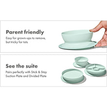 Load image into Gallery viewer, OXO Tot Stick & Stay Suction Bowl - Opal