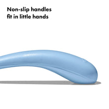 Load image into Gallery viewer, OXO Tot On-The-Go Fork And Spoon Set - Dusk