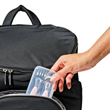 Load image into Gallery viewer, OXO Tot On-The-Go Fork And Spoon Set - Blossom