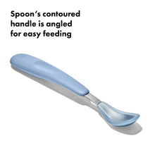 Load image into Gallery viewer, OXO Tot On-The-Go Feeding Spoon - Dusk