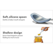 Load image into Gallery viewer, OXO Tot On-The-Go Feeding Spoon - Dusk