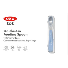 Load image into Gallery viewer, OXO Tot On-The-Go Feeding Spoon - Dusk