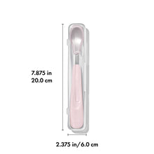 Load image into Gallery viewer, OXO Tot On-The-Go Feeding Spoon - Blossom