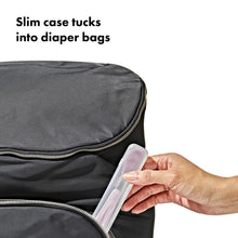 Load image into Gallery viewer, OXO Tot On-The-Go Feeding Spoon - Blossom