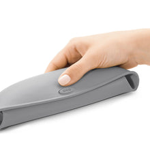 Load image into Gallery viewer, OXO Tot Roll Up Bib - Grey