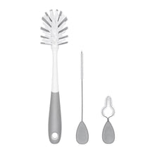 Load image into Gallery viewer, OXO Tot Water Bottle & Straw Cup Cleaning Set - Grey