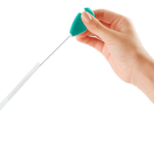 Load image into Gallery viewer, OXO Tot Straw & Sippy Cup Top Cleaning Set - Teal