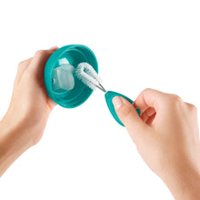 Load image into Gallery viewer, OXO Tot Straw & Sippy Cup Top Cleaning Set - Teal