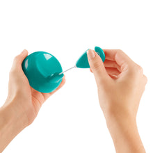 Load image into Gallery viewer, OXO Tot Straw & Sippy Cup Top Cleaning Set - Teal