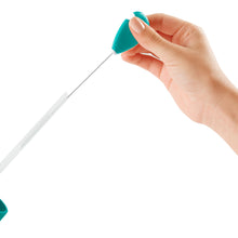 Load image into Gallery viewer, OXO Tot Straw & Sippy Cup Top Cleaning Set - Teal