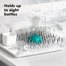 Load image into Gallery viewer, OXO Tot Bottle Drying Rack - Grey