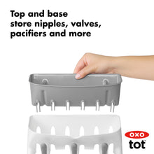 Load image into Gallery viewer, OXO Tot Space Saving Drying Rack - Gray