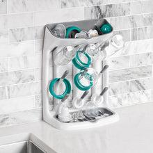 Load image into Gallery viewer, OXO Tot Space Saving Drying Rack - Gray