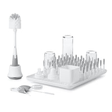Load image into Gallery viewer, OXO Tot Bottle & Cup Cleaning Set - Grey