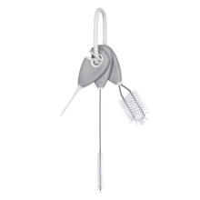 Load image into Gallery viewer, OXO Tot Bottle & Cup Cleaning Set - Grey