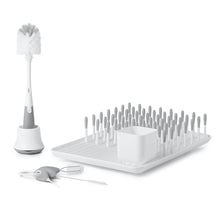 Load image into Gallery viewer, OXO Tot Bottle & Cup Cleaning Set - Grey