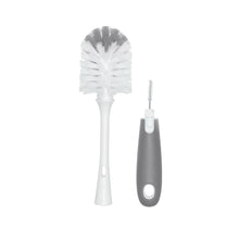 Load image into Gallery viewer, OXO Tot On the Go Drying Rack & Bottle Brush - Grey