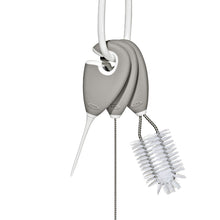 Load image into Gallery viewer, OXO Tot Straw & Sippy Cup Top Cleaning Set - Drizzle