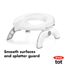 Load image into Gallery viewer, OXO Tot 2-In-1 Go Potty - Grey