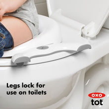 Load image into Gallery viewer, OXO Tot 2-In-1 Go Potty - Grey