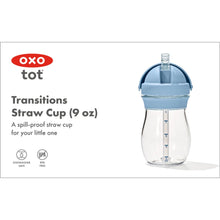 Load image into Gallery viewer, OXO Tot Adventure Water Bottle - Opal