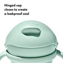 Load image into Gallery viewer, OXO Tot Transitions Soft Spout Sippy Cup With Removable Handles 150ml - Opal