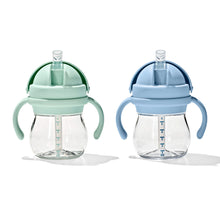 Load image into Gallery viewer, OXO Tot Transitions Soft Spout Sippy Cup With Removable Handles 150ml - Opal