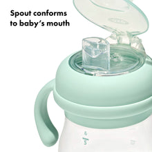 Load image into Gallery viewer, OXO Tot Transitions Soft Spout Sippy Cup With Removable Handles 150ml - Opal