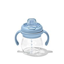Load image into Gallery viewer, OXO Tot Transitions Soft Spout Sippy Cup With Removable Handles 6oz - Dusk