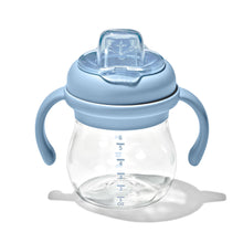 Load image into Gallery viewer, OXO Tot Transitions Soft Spout Sippy Cup With Removable Handles 6oz - Dusk