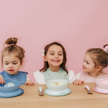 Load image into Gallery viewer, OXO Tot Roll-Up Bib - Opal